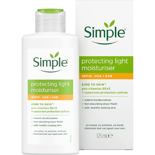 Simple Protecting Light Moisturiser SPF 15 (125ml)