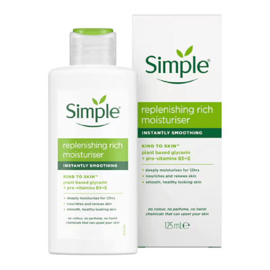 Simple Replenishing Rich Moisturiser 125ml