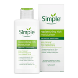Simple Replenishing Rich Moisturiser 125ml