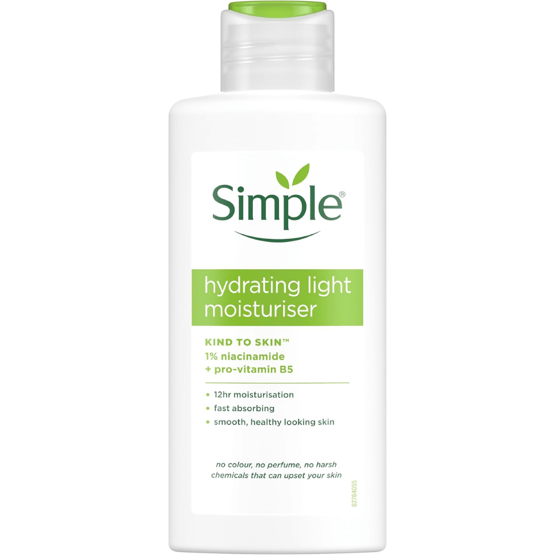Simple Hydrating Light Moisturiser – 125ml