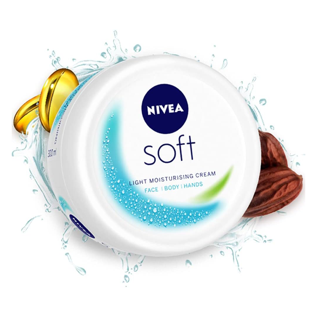 NIVEA Soft Moisturizing Cream 500ml