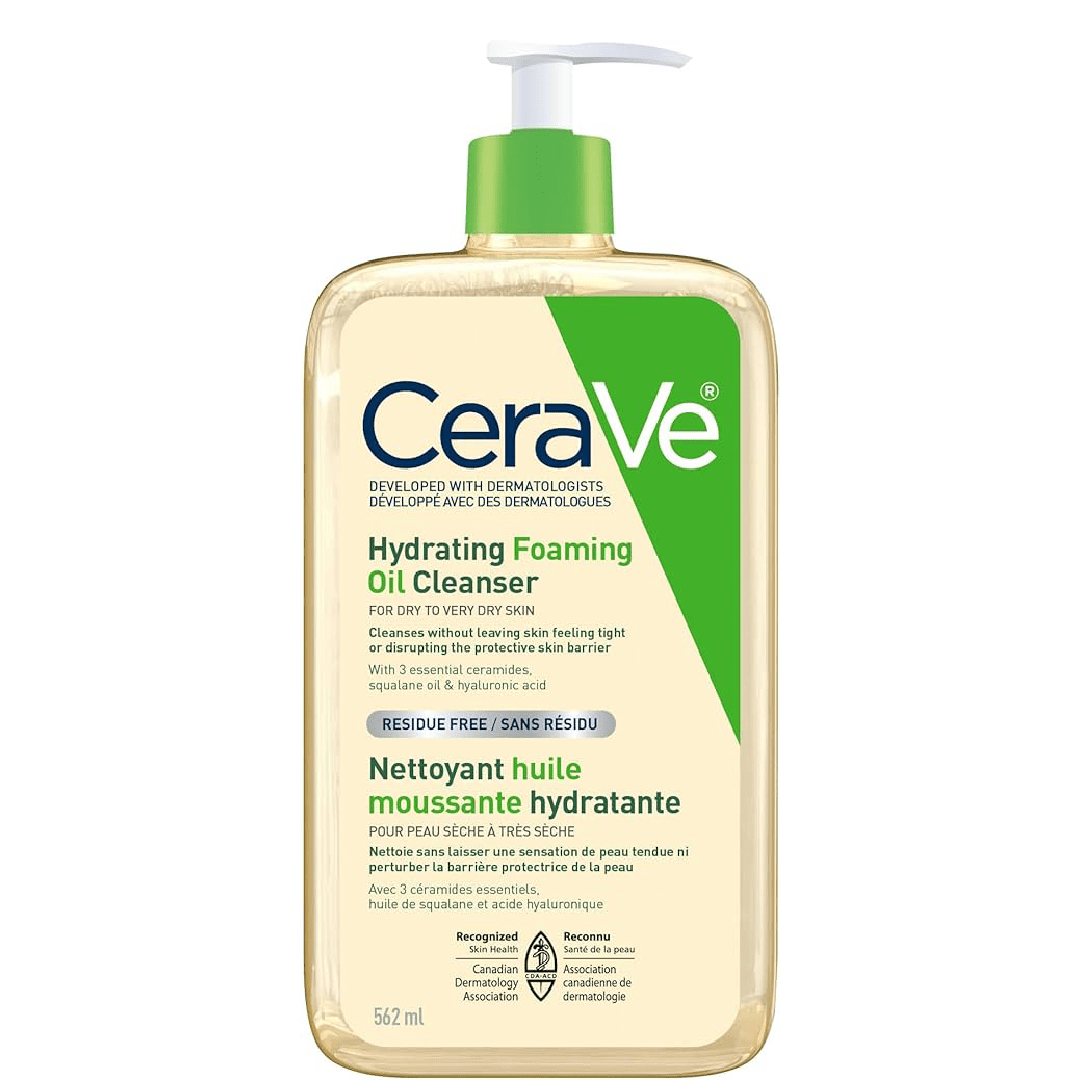 CeraVe Hydrating Foaming Oil Cleanser 562 ml