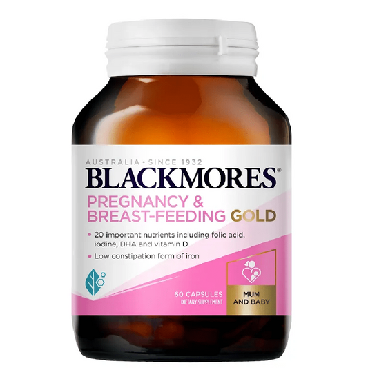 Blackmores Pregnancy & Breast-Feeding Gold 60 Capsules
