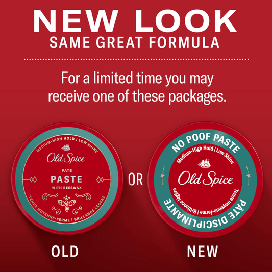 Old Spice Hair Styling Paste for Men
