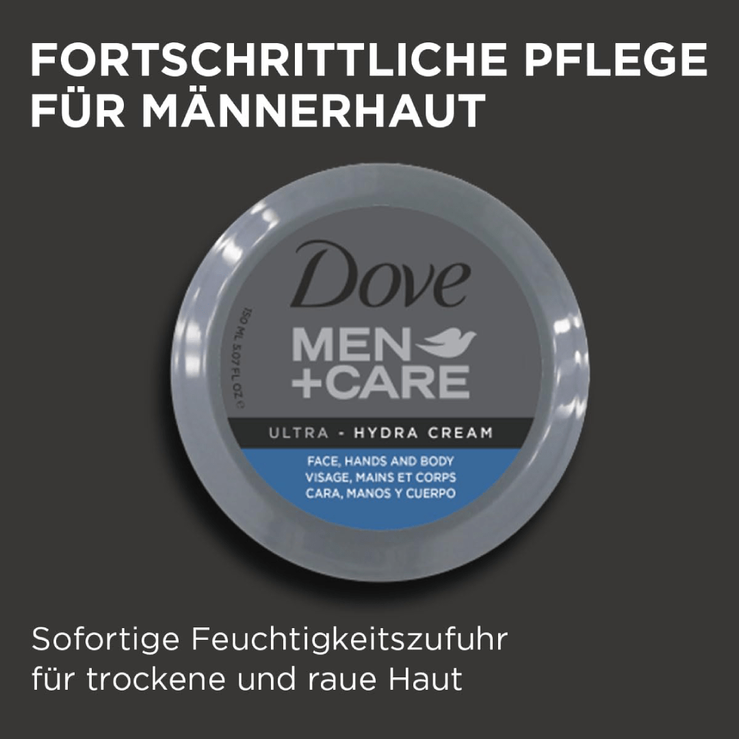 Dove Men+Care Ultra Hydra Cream 250ml