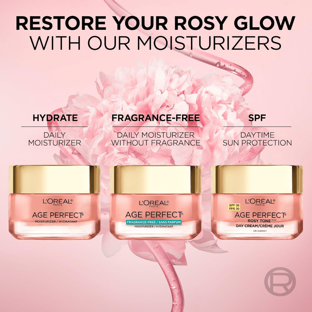 L’Oréal Paris Age Perfect Rosy Tone Moisturizer 50ml
