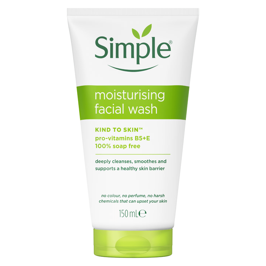 Simple Moisturizing Facial Wash – 150 ml