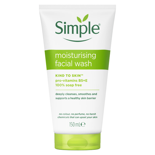 Simple Moisturizing Facial Wash – 150 ml