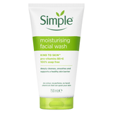 Simple Moisturizing Facial Wash – 150 ml