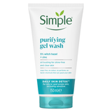 Simple Daily Skin Detox Purifying Face Wash 150ml