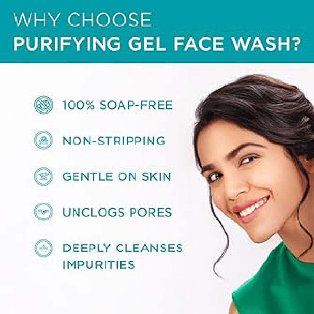 Simple Daily Skin Detox Purifying Face Wash 150ml