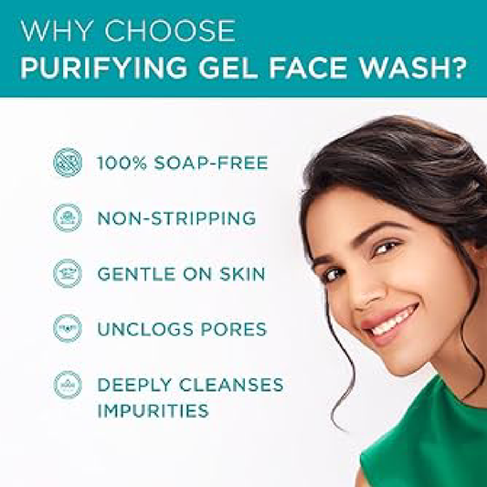 Simple Daily Skin Detox Purifying Face Wash 150ml