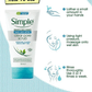 Simple Daily Skin Detox Pore Polishing Face Scrub – 150 ml
