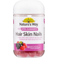 Nature’s Way Hair, Skin &amp; Nails Gummies – 60 Gummies