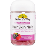 Nature’s Way Hair, Skin &amp; Nails Gummies – 60 Gummies