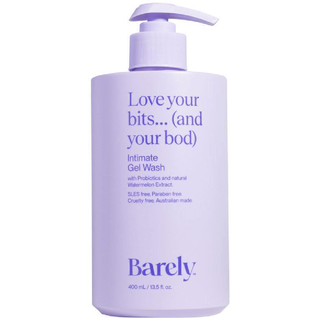 Barely Intimate Probiotic Gel Wash 400ml