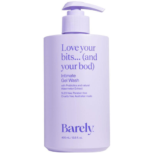 Barely Intimate Probiotic Gel Wash 400ml