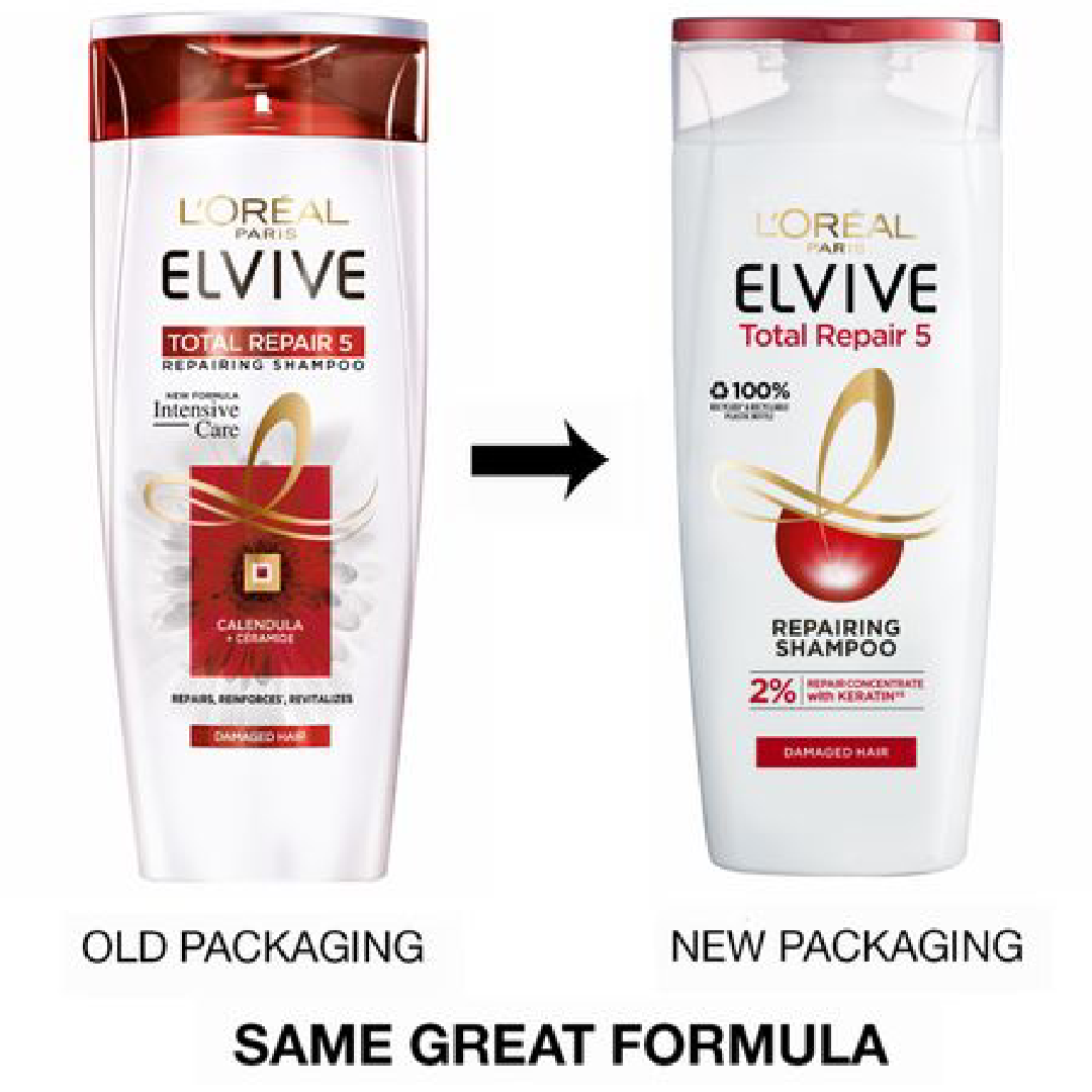 L’Oréal Elvive Full Restore 5 Shampoo 400ml