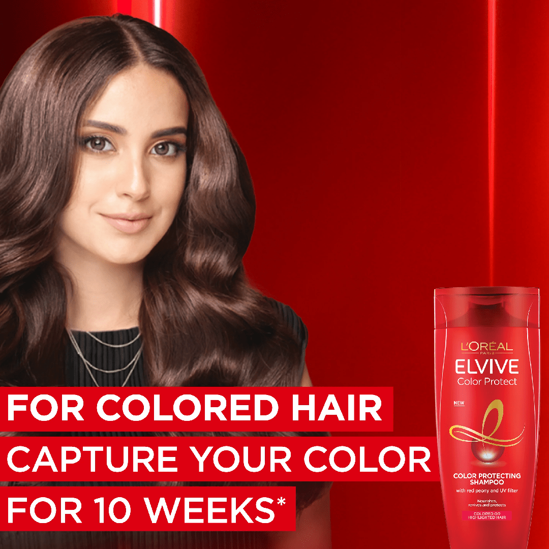 L’Oréal Elvive Colour Protect Shampoo 400ml