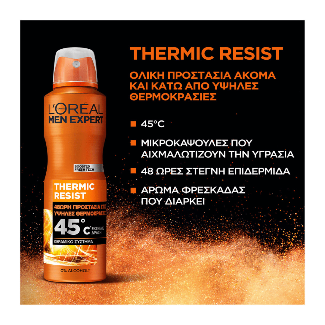 L’Oréal Men Expert Thermic Resist Deodorant 150ml