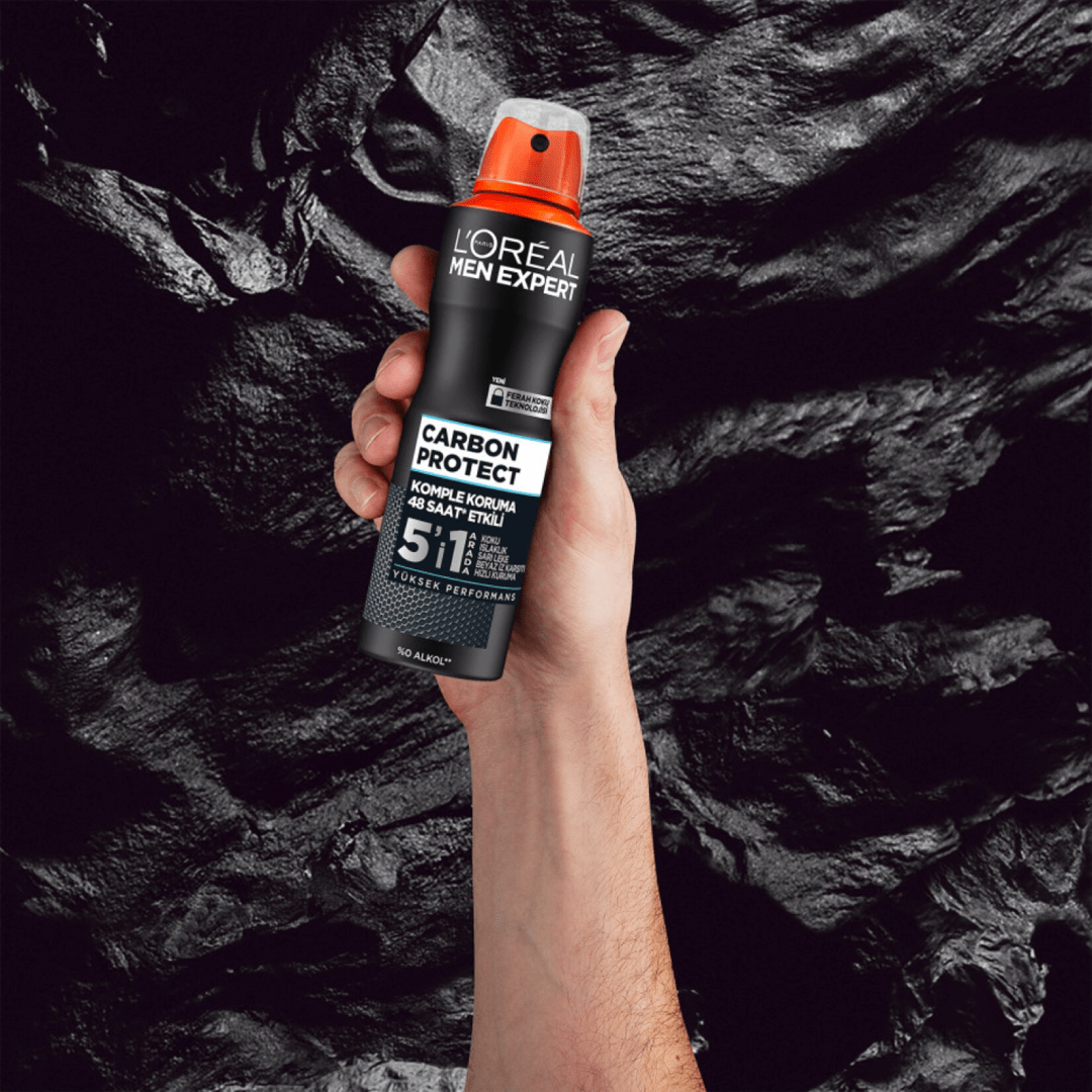 L’Oréal Men Expert Carbon Protect Deodorant Spray 150ml