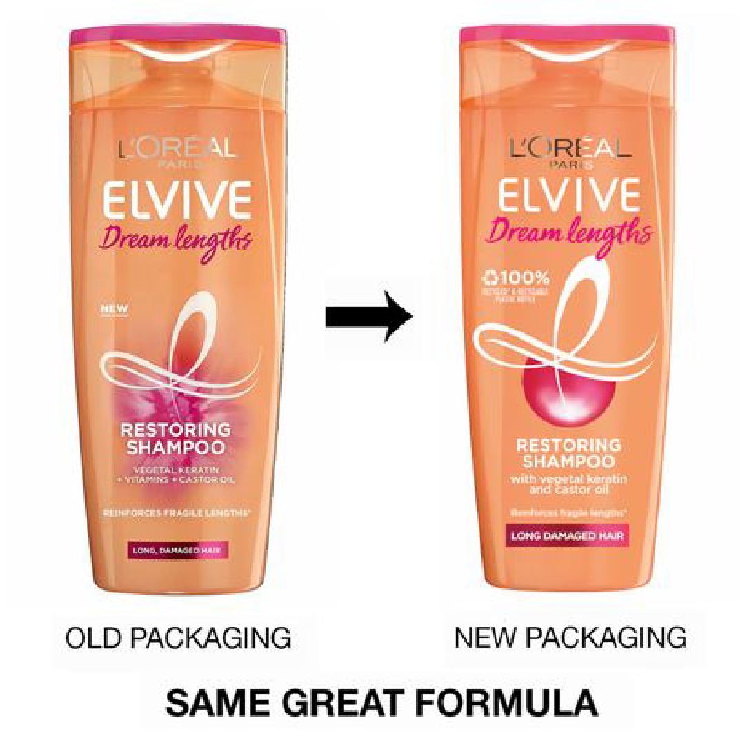 L’Oréal Elvive Dream Lengths Shampoo 400ml