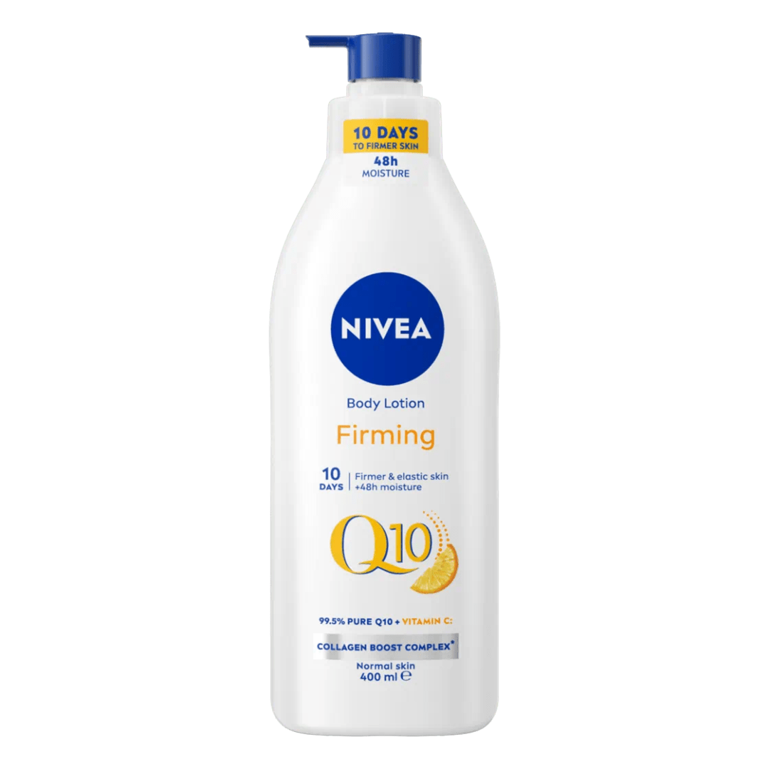 NIVEA Q10 Plus Vitamin C Firming Body Lotion – 400ml