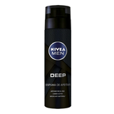 NIVEA Men Deep Shaving Foam – Black Carbon (200ml)