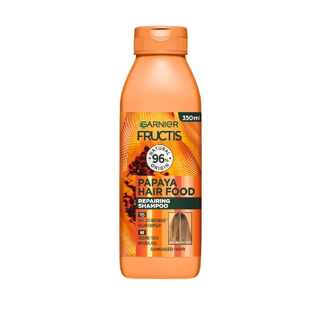 Garnier Ultimate Blends Papaya Repair Shampoo 350ml
