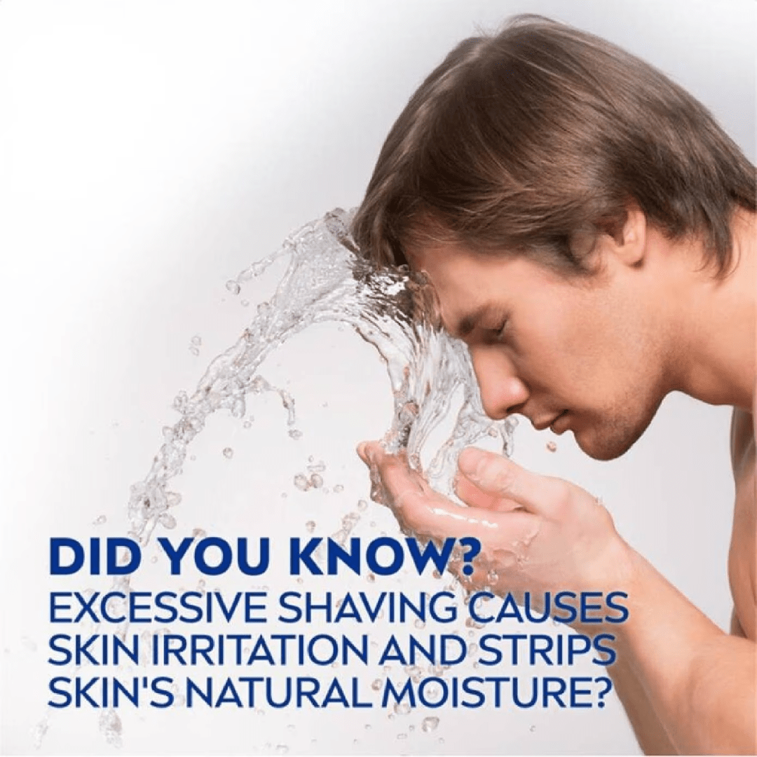 NIVEA Men Sensitive Ultra Comfort Shaving Foam 200ml