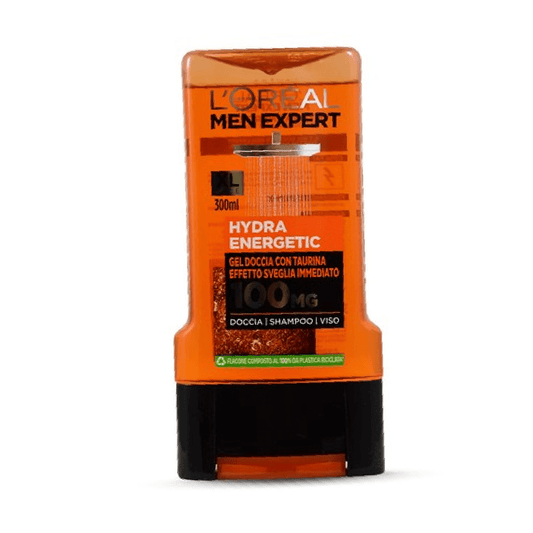 ( Discounted Product ) L’Oréal Men Expert Hydra Energetic Shower Gel 300ml