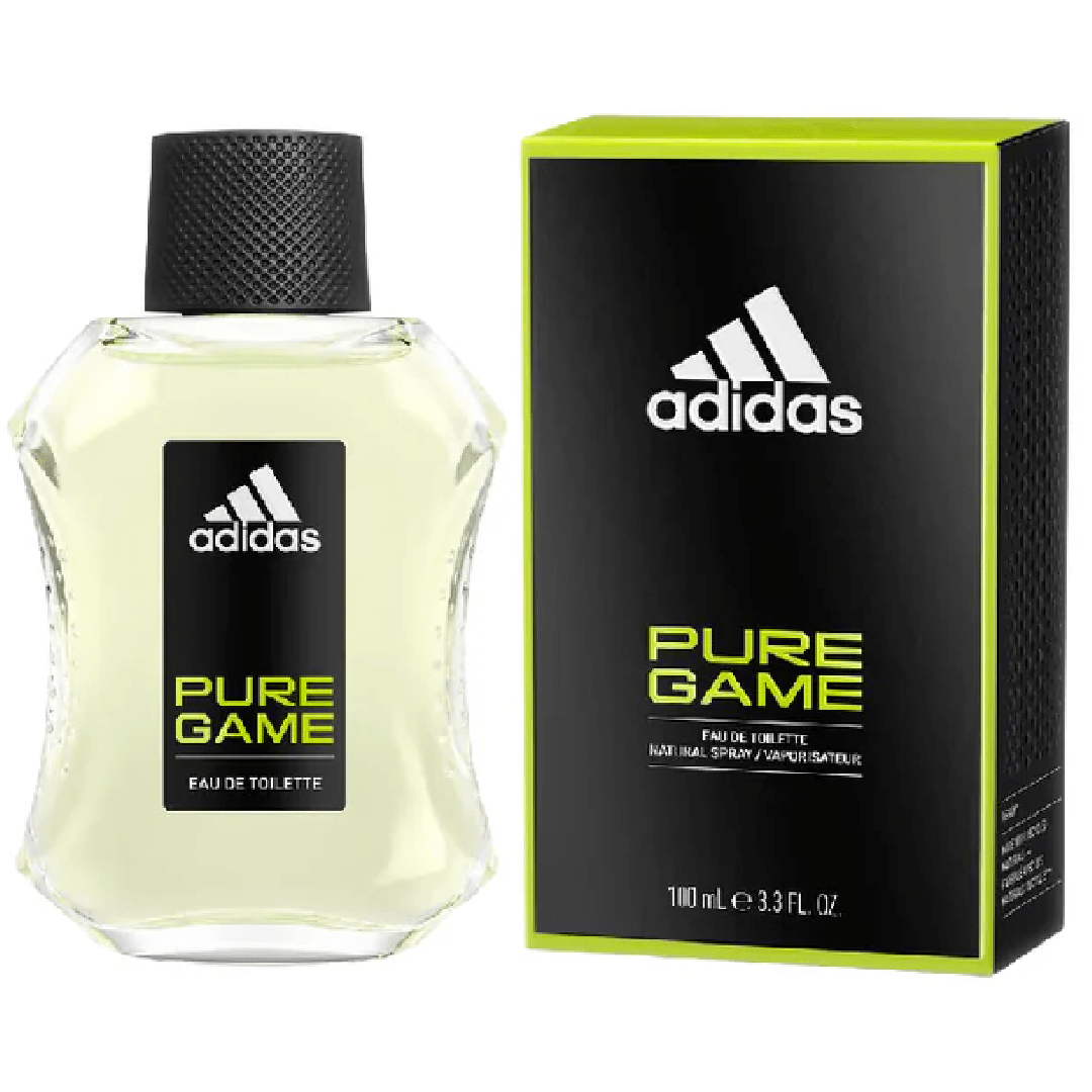 Adidas Pure Game For Men EDT 100ml