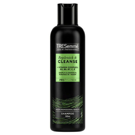 Tresemmé Replenish & Cleanse Shampoo 300ml