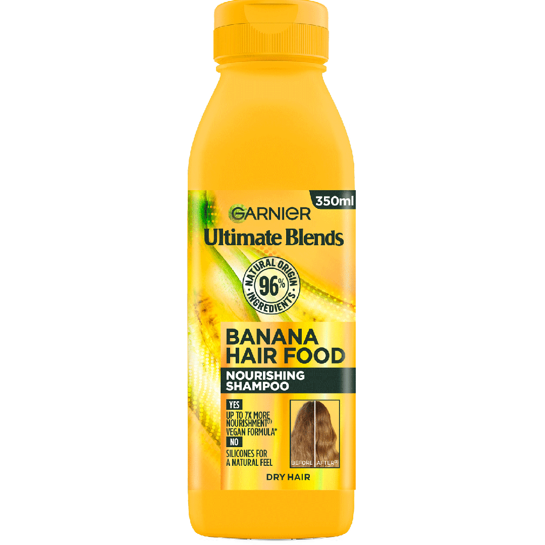 Garnier Ultimate Blends Banana Hair Food Shampoo 350ml