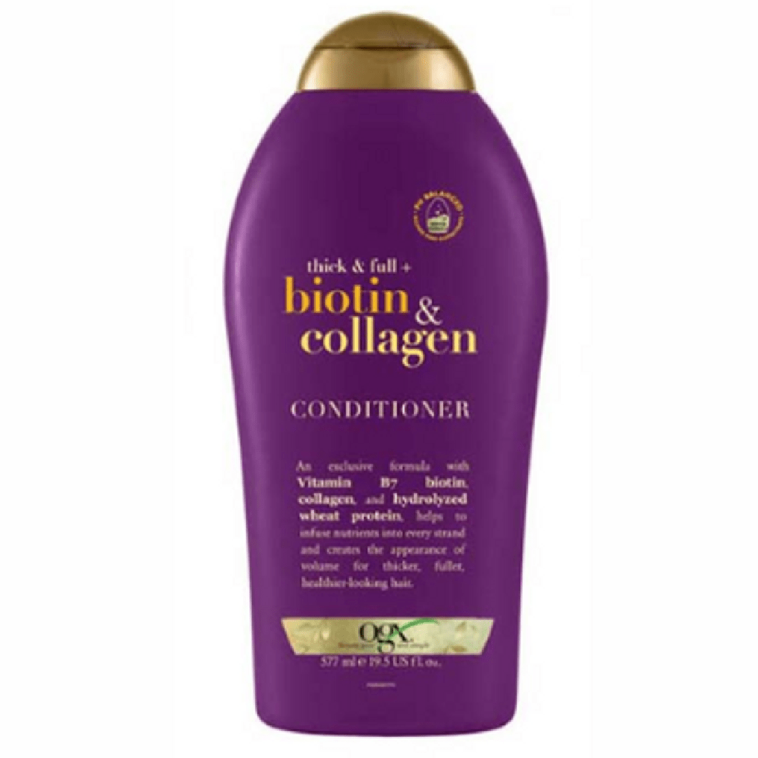 OGX Thick &amp; Full Biotin & Collagen Conditioner 577ml