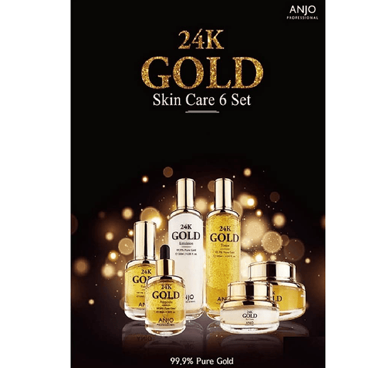 Anjo Professional 24K Gold Skin Care 6 Set