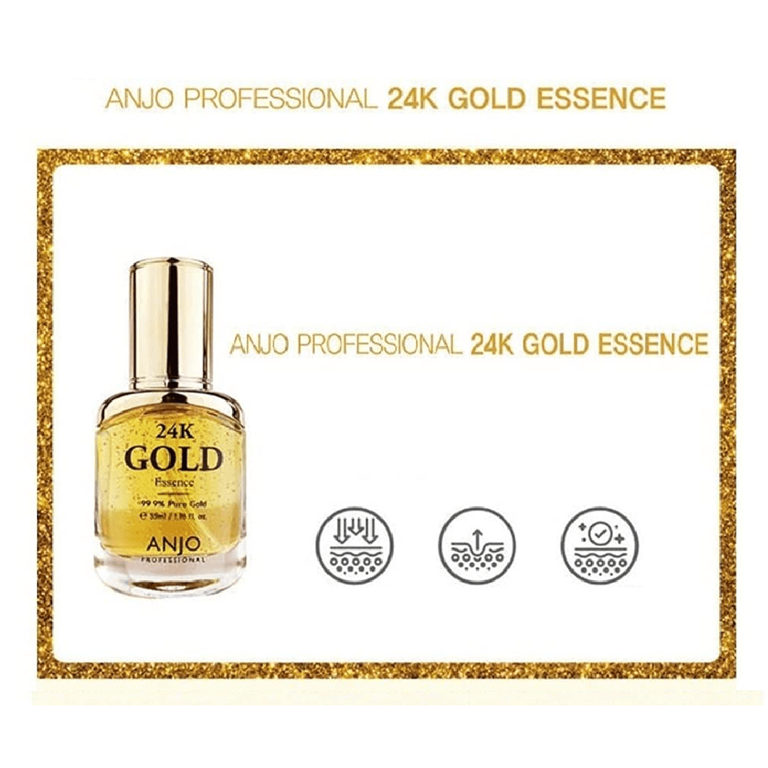Anjo Professional 24K Gold Skin Care 6 Set