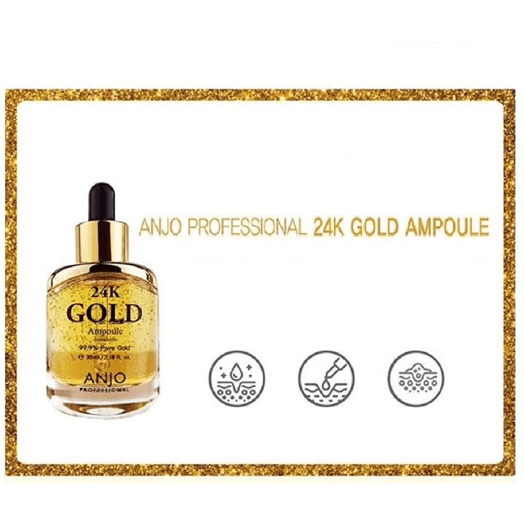 Anjo Professional 24K Gold Skin Care 6 Set