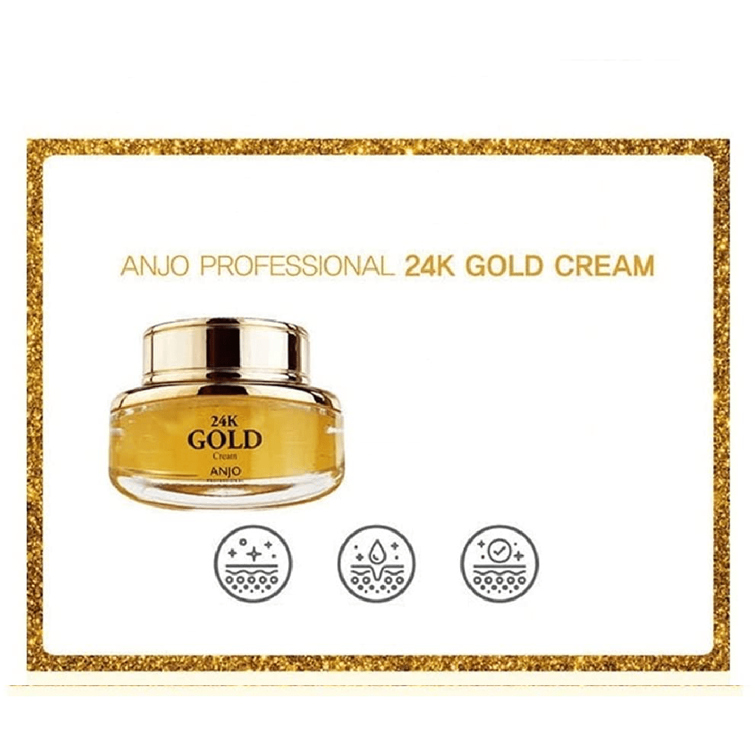 Anjo Professional 24K Gold Skin Care 6 Set