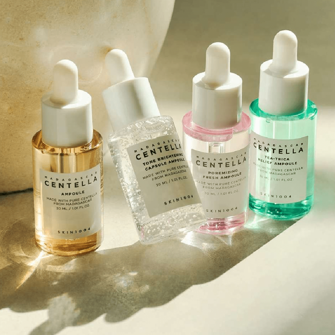 SKIN1004 Madagascar Centella Ampoule Kit
