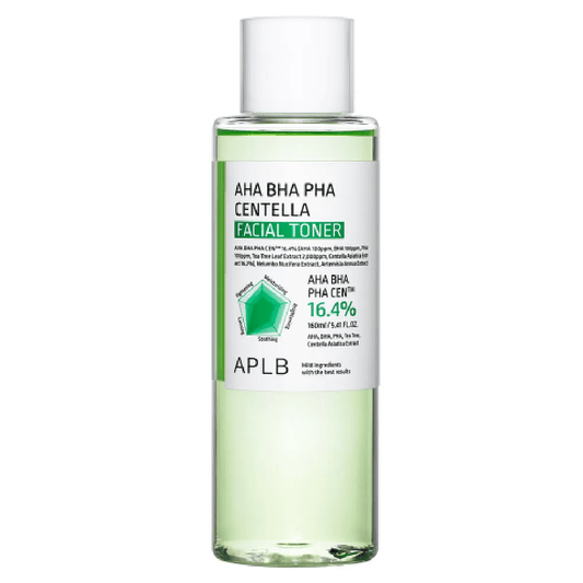 APLB AHA BHA PHA Centella Toner 160ml
