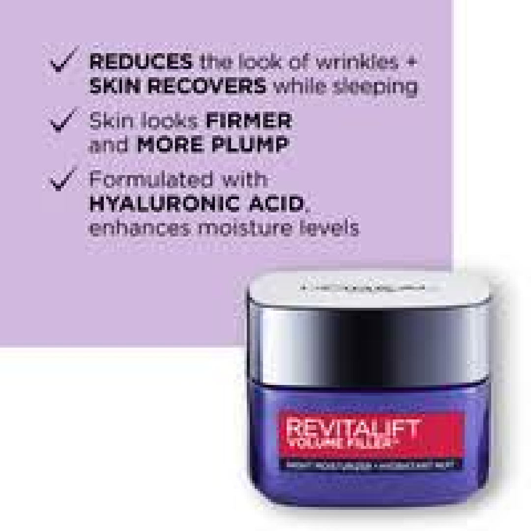 L’Oréal Revitalift Volume Filler Night Cream 50ml