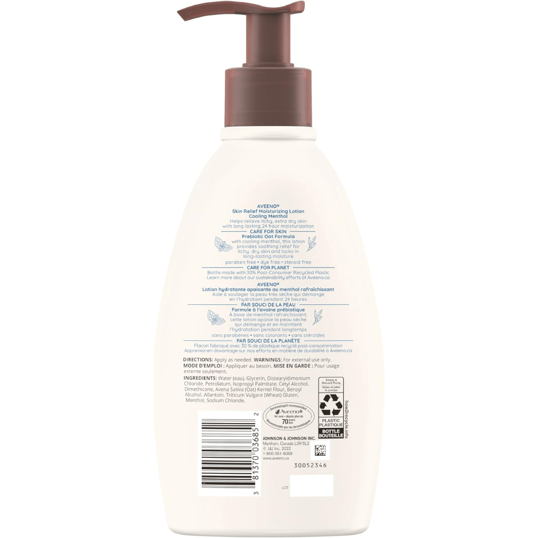 Aveeno Skin Relief Moisturizing Body Lotion 354ml