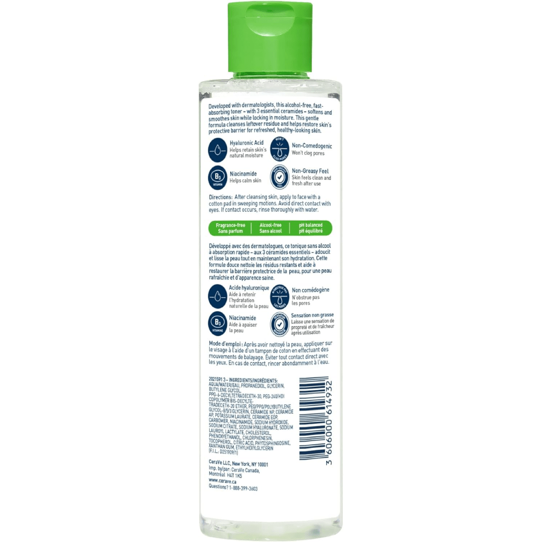 CeraVe Hydrating Toner 200ml – Gentle Hydration