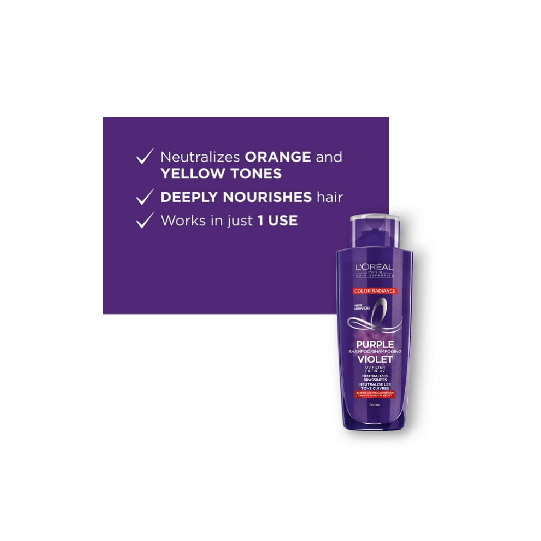 L’Oréal Paris Purple Shampoo 200ml