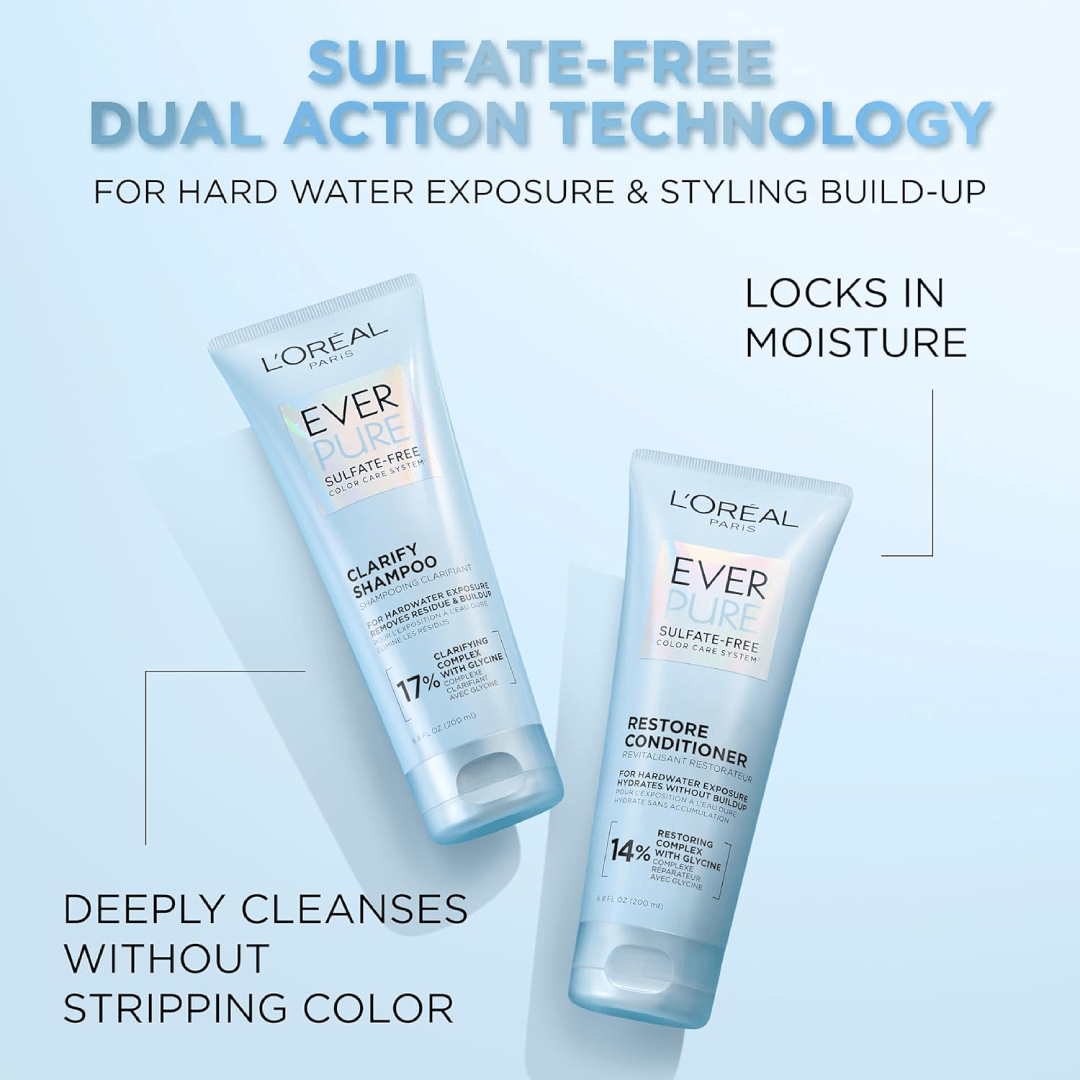 L’Oréal EverPure Clarify Sulfate-Free Shampoo 200ml