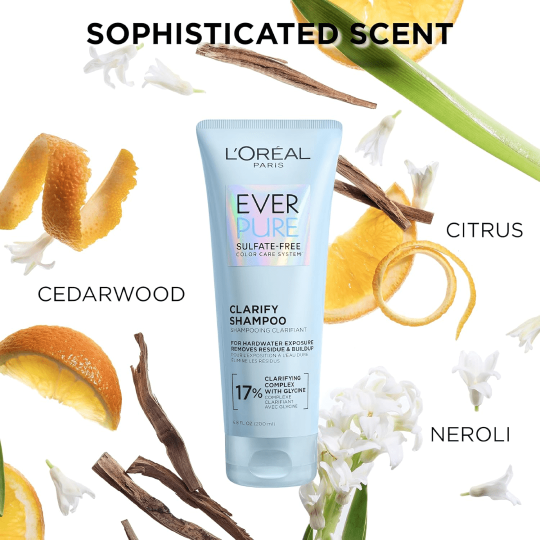 L’Oréal EverPure Clarify Sulfate-Free Shampoo 200ml