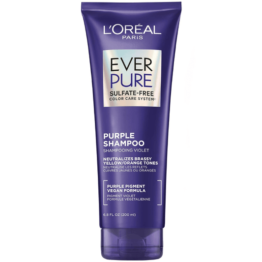 L’Oréal EverPure Purple Shampoo – Sulfate-Free Brass Control