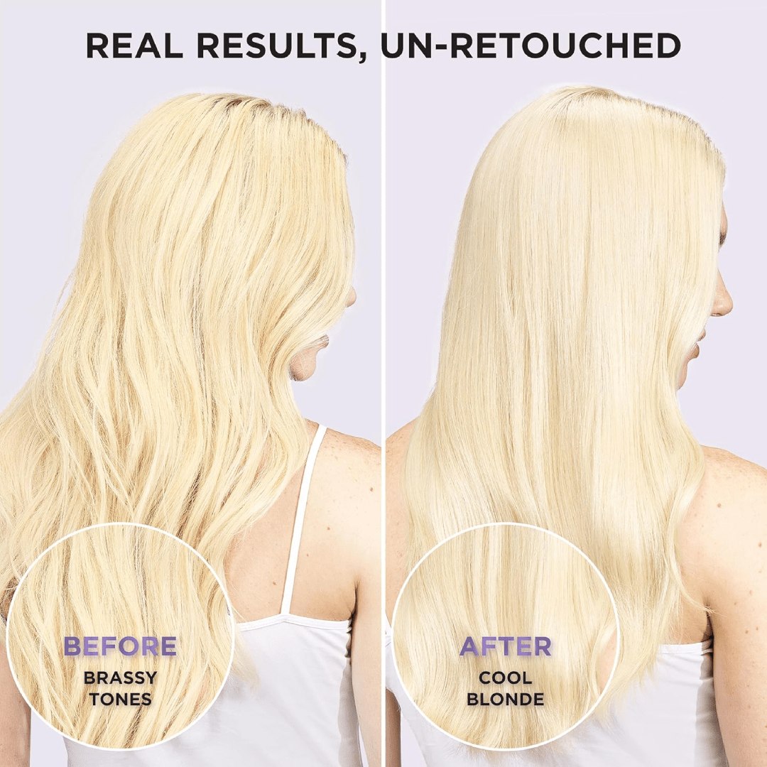 L’Oréal EverPure Purple Shampoo – Sulfate-Free Brass Control