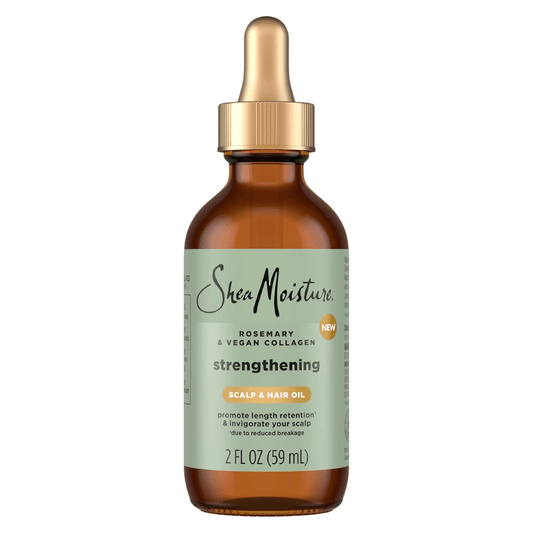 SheaMoisture Rosemary & Vegan Collagen Hair Oil 59ml